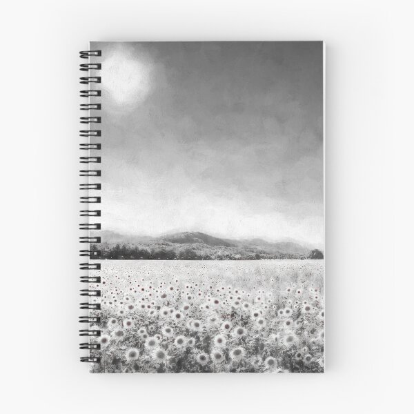 Item preview, Panorama infrarrojo de girasol designed and sold by Londonimages.