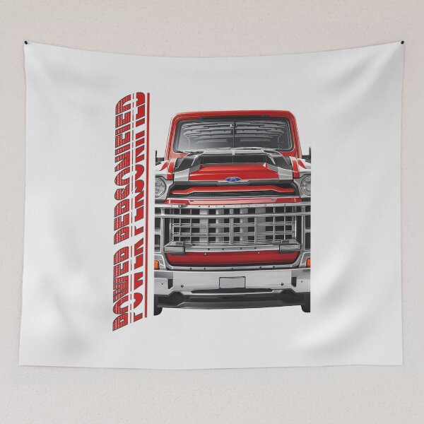 Item preview, Ford pickup f series power personified designed and sold by Art Store Stickers.