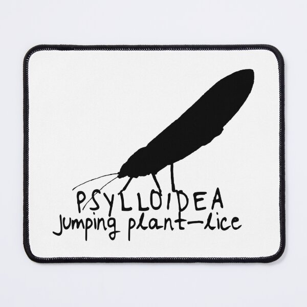 Item preview, Psyllid jumping plant-lice designed and sold by pleasediana.