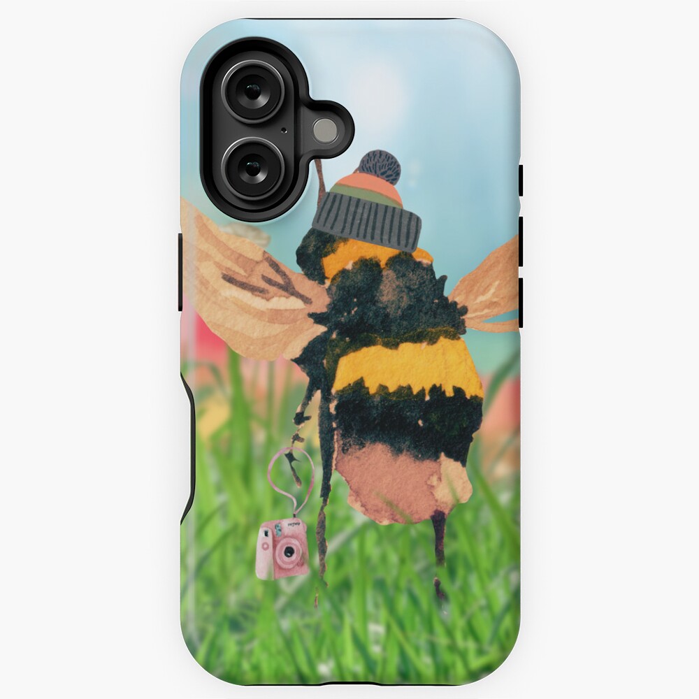 Item preview, iPhone Magsafe Tough Case designed and sold by BumbleBrush23.