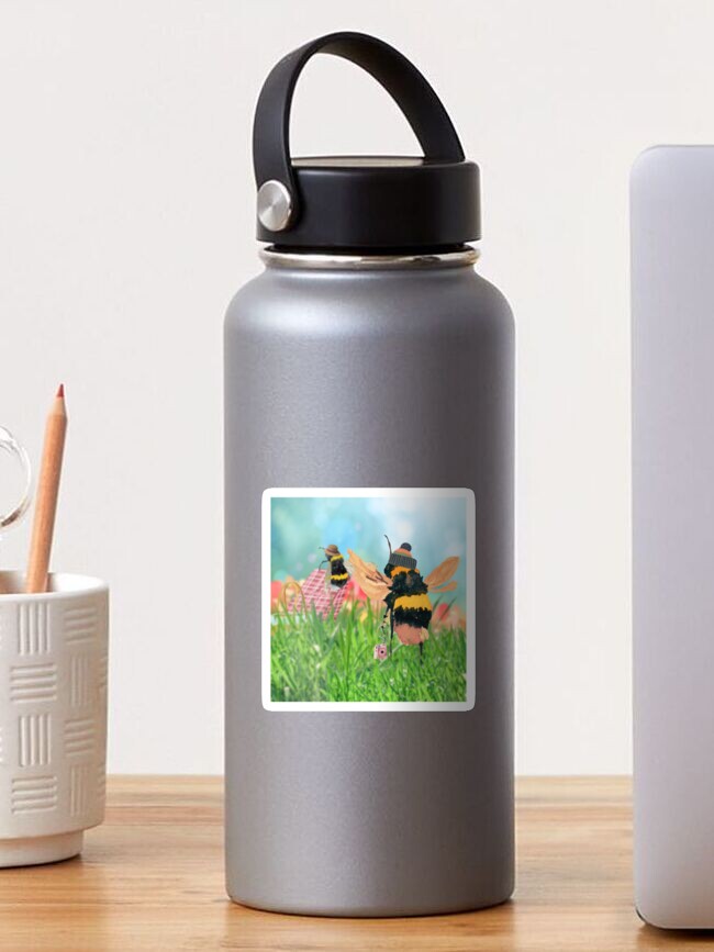 Thumbnail 1 of 3, Sticker, Honey Pot Picnic designed and sold by BumbleBrush23.