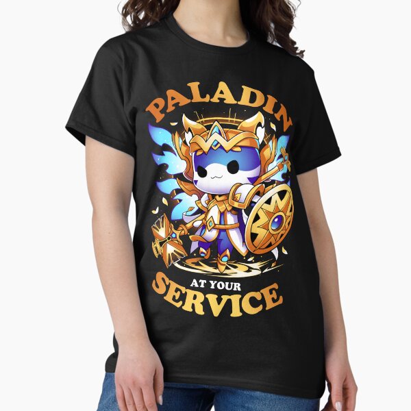 Item preview, Paladin's Call- Cute Cat Gamer designed and sold by Snouleaf.