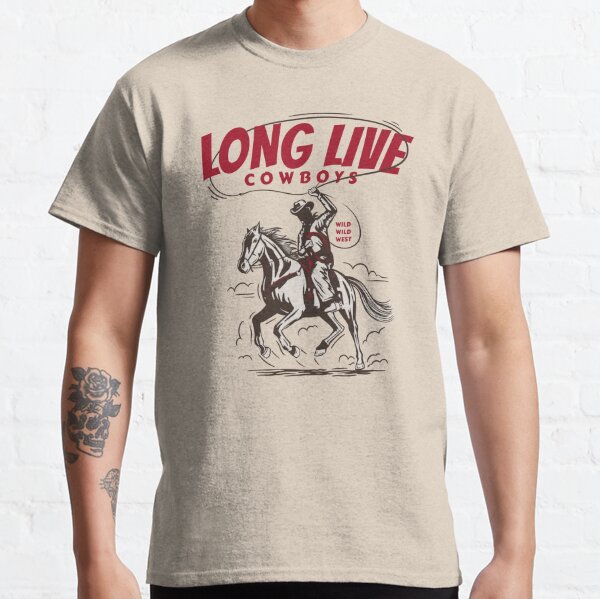 Wild West - Long Live Cowboys Graphic Tee