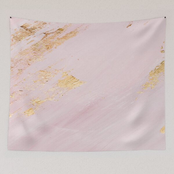Item preview, Marbled Majesty - Blue and Gold Elegance designed and sold by Michelle Moss.