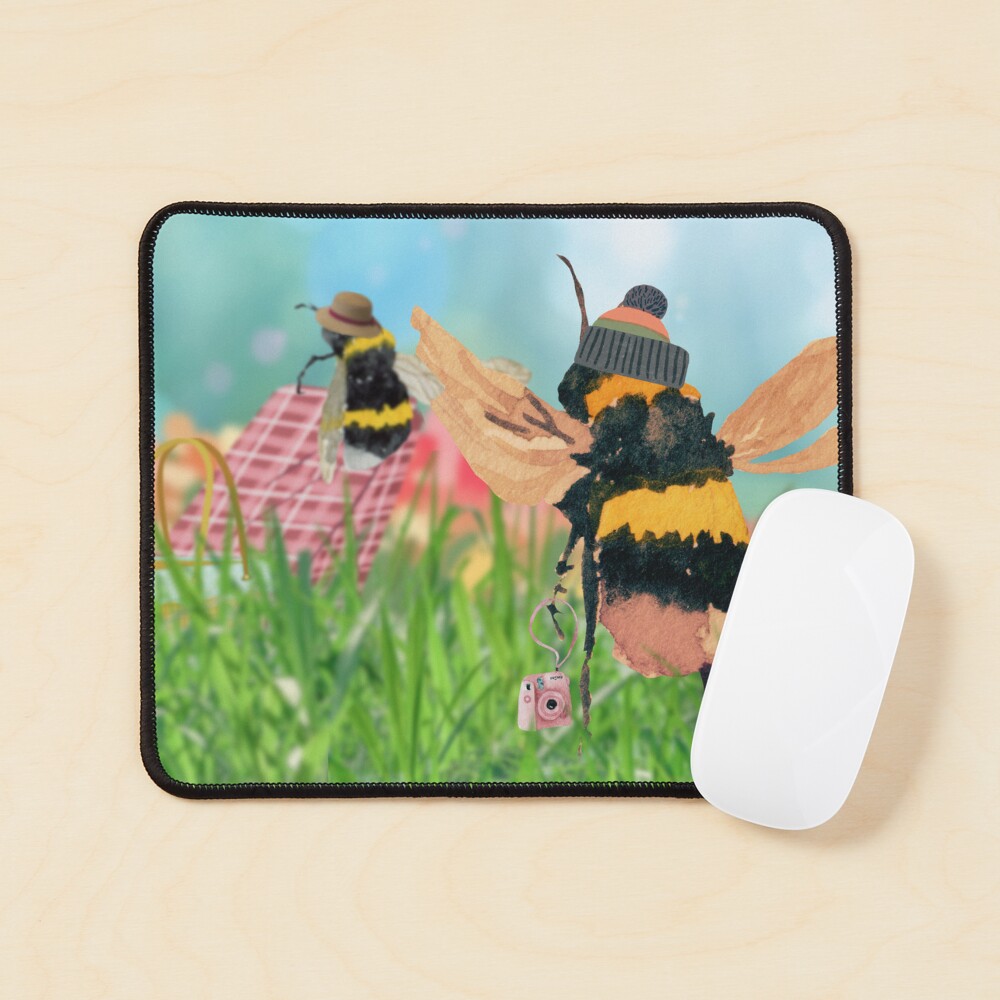 Item preview, Mouse Pad designed and sold by BumbleBrush23.