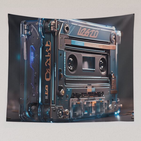 Item preview, Cassette Tape designed and sold by DZArtStudios.