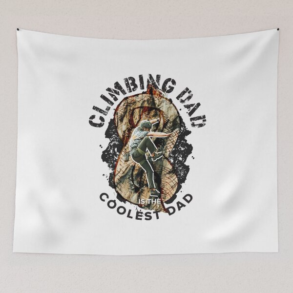Item preview, Climbing Dad is the coolest dad designed and sold by sharifex.