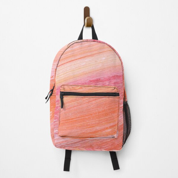 Item preview, Vibrant Fusion - Pink and Orange Abstract Marble designed and sold by Michelle Moss.