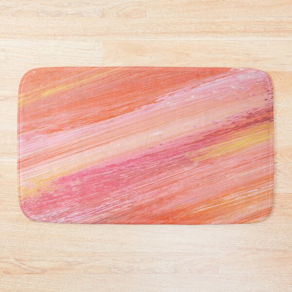 Item preview, Vibrant Fusion - Pink and Orange Abstract Marble designed and sold by Michelle Moss.