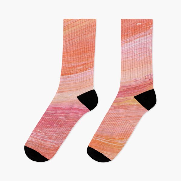 Item preview, Vibrant Fusion - Pink and Orange Abstract Marble designed and sold by Michelle Moss.