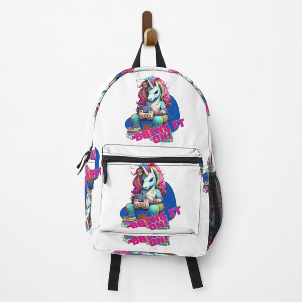 Item preview, Unicorn Gamer Exciting Colourful Gaming designed and sold by PomskysRus.