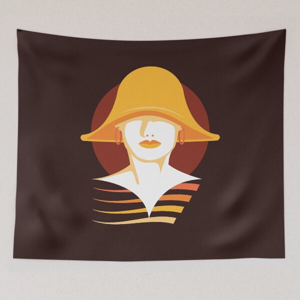 Item preview, Hat Lady designed and sold by Bruno Rosa.