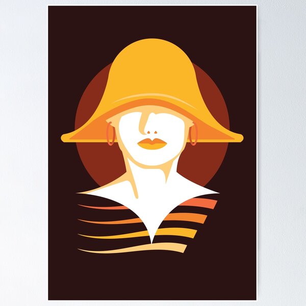 Item preview, Hat Lady designed and sold by Bruno Rosa.