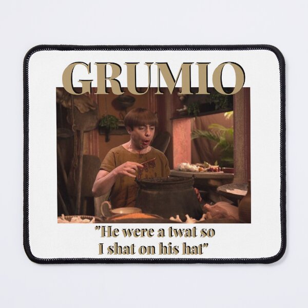 Item preview, Grumio T-shirt designed and sold by milliedenton-20.
