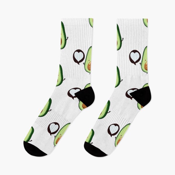 Item preview, avocado in love designed and sold by miguel-ozz.