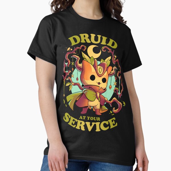Item preview, Druid's Call - Cute Cat Gamer designed and sold by Snouleaf.