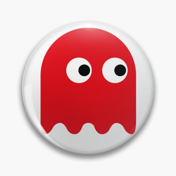 Item preview, Retro Red Ghost designed and sold by GeekShirts Shop.