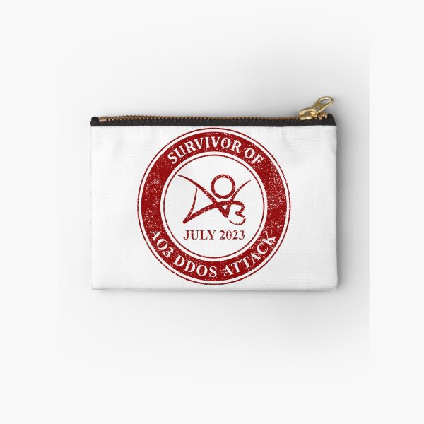 Item preview, Survivor of Ao3 DDOS Attack July 2023 designed and sold by Vikytoria.