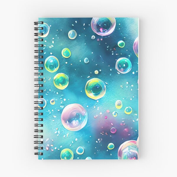 Item preview, Prismatic Splendor: Exploring the Kaleidoscope of Bubbles in Clear Aqua Waters designed and sold by Rebekkahsdesign.