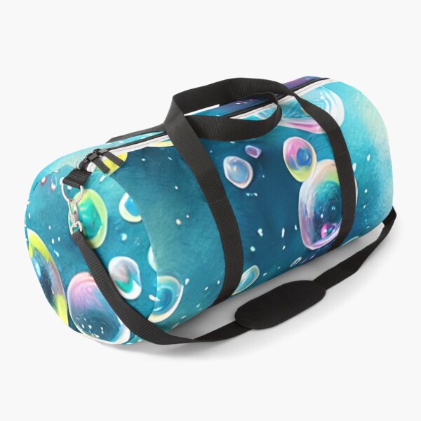 Item preview, Prismatic Splendor: Exploring the Kaleidoscope of Bubbles in Clear Aqua Waters designed and sold by Rebekkahsdesign.
