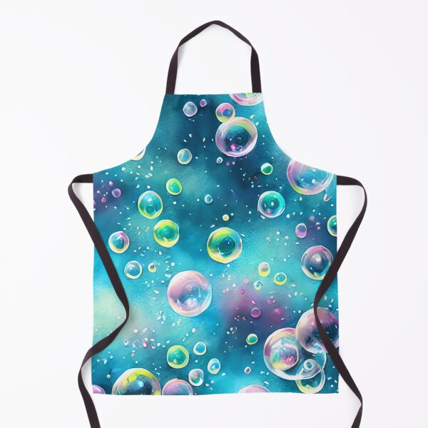 Item preview, Prismatic Splendor: Exploring the Kaleidoscope of Bubbles in Clear Aqua Waters designed and sold by Rebekkahsdesign.