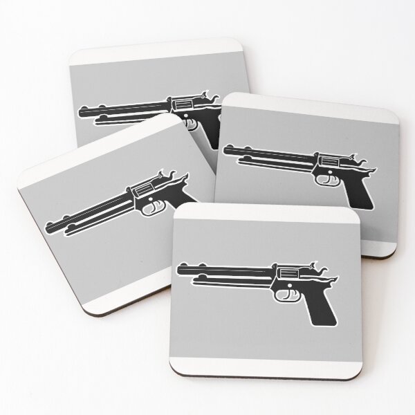 Item preview, minimalist pistol designed and sold by camillefct.