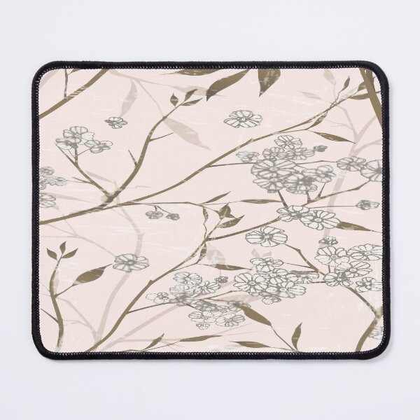 Item preview, Vintage Blooms - Timeless Pink Flowers designed and sold by Michelle Moss.