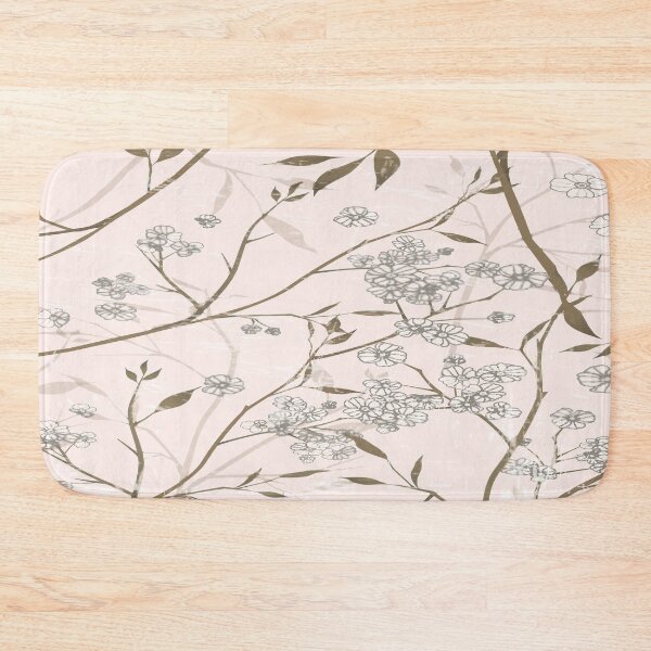 Item preview, Vintage Blooms - Timeless Pink Flowers designed and sold by Michelle Moss.