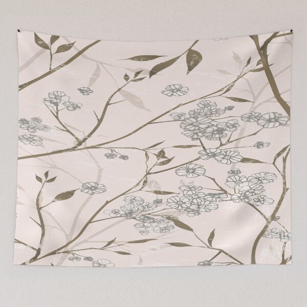 Item preview, Vintage Blooms - Timeless Pink Flowers designed and sold by Michelle Moss.