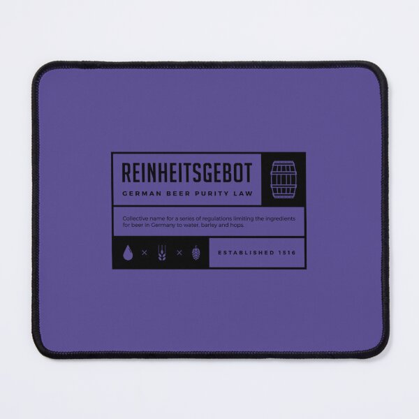 Item preview, Reinheitsgebot German Beer Purity Law of 1516 designed and sold by dohqzqoeqp33.