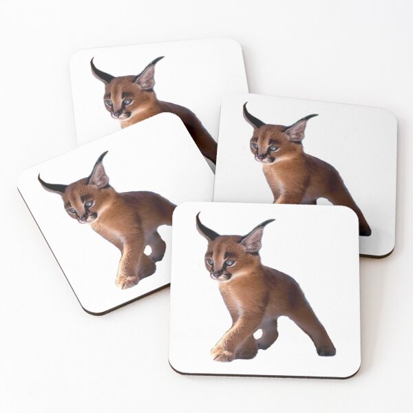Item preview, Feline Finesse: Captivating Sticker designed and sold by BeniSof.