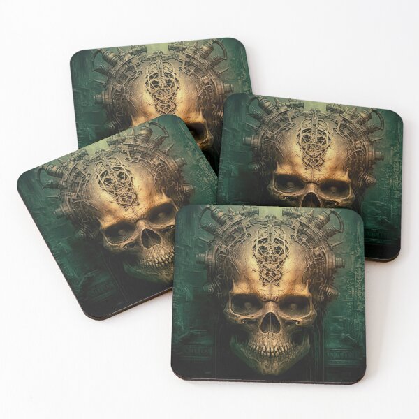 Item preview, Cyber Skull - 1 designed and sold by Space-Yeti.