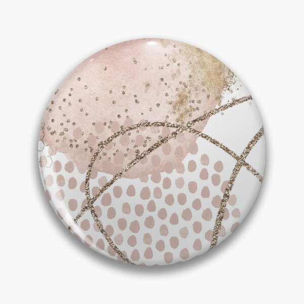 Item preview, Gilded Blush - Pink and Gold Abstract Elegance designed and sold by Michelle Moss.