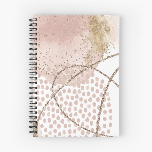 Item preview, Gilded Blush - Pink and Gold Abstract Elegance designed and sold by Michelle Moss.