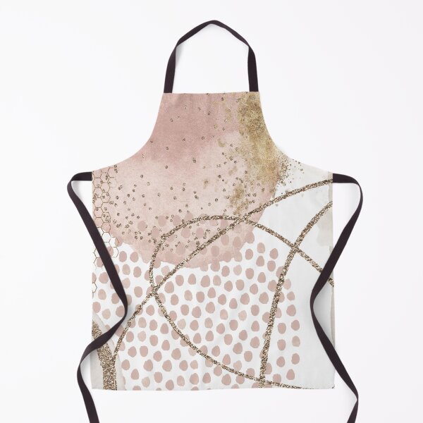 Item preview, Gilded Blush - Pink and Gold Abstract Elegance designed and sold by Michelle Moss.