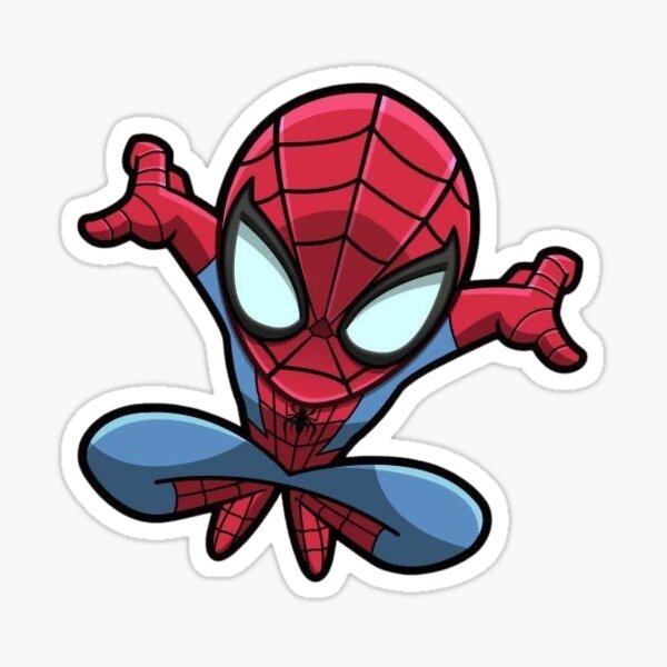 Spiderman Sticker by DCascantes