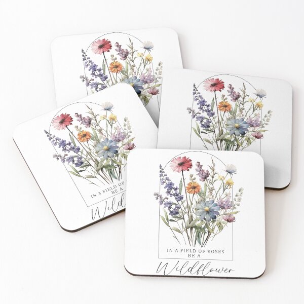 Item preview, In a Field of Roses be a Wildflower designed and sold by Niftylife.