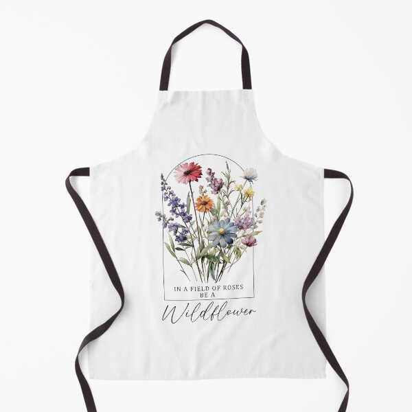 Item preview, In a Field of Roses be a Wildflower designed and sold by Niftylife.