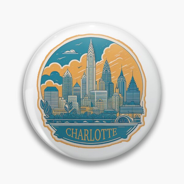 Item preview, Travel: Charlotte North Carolina Minimalist Design designed and sold by Gabrielle Strong.