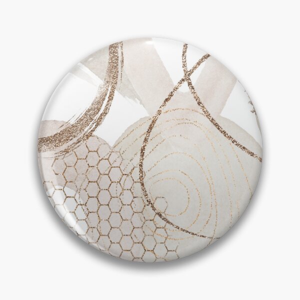 Item preview, Golden Sands - Abstract Harmony of Gold and Beige designed and sold by Michelle Moss.