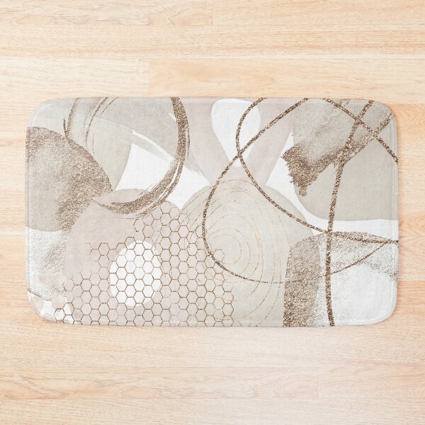 Item preview, Golden Sands - Abstract Harmony of Gold and Beige designed and sold by Michelle Moss.