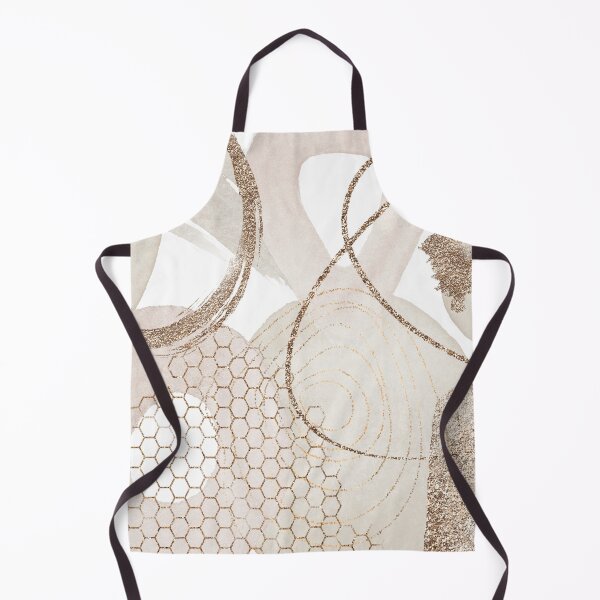 Item preview, Golden Sands - Abstract Harmony of Gold and Beige designed and sold by Michelle Moss.