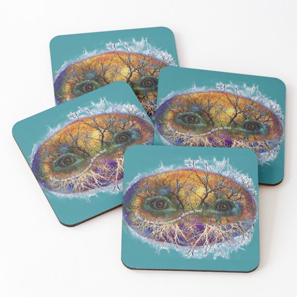 Item preview, What We Seek Determines What We Find designed and sold by Carolyn Pitts.