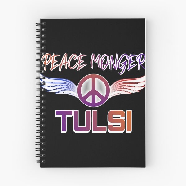 Item preview, Tulsi Gabbard, Peace Monger Political designed and sold by MacyDvorak.