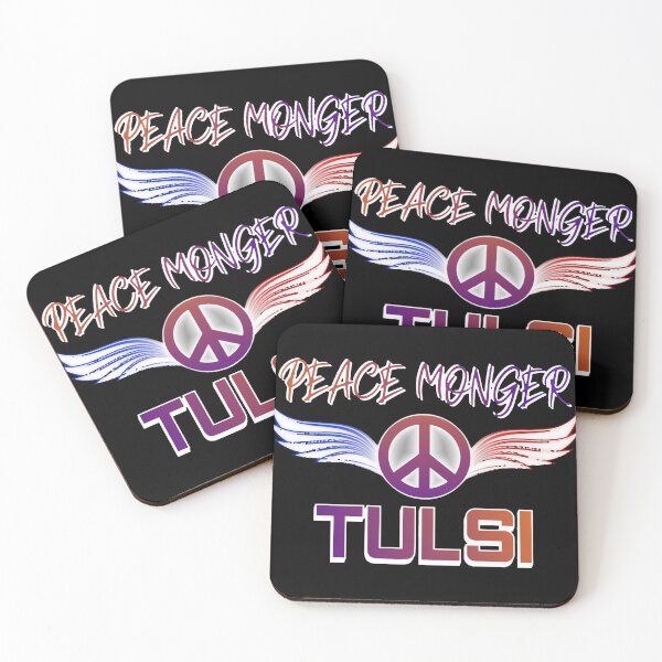 Item preview, Tulsi Gabbard, Peace Monger Political designed and sold by MacyDvorak.