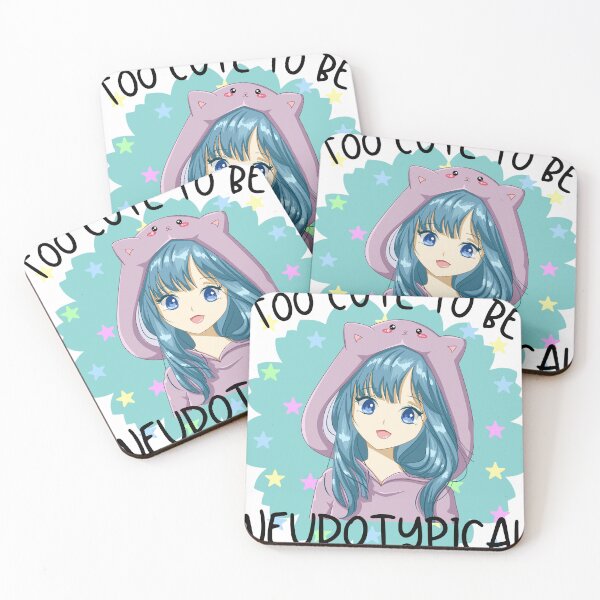 Item preview, Too Cute to be Neurotypical designed and sold by cvt01.