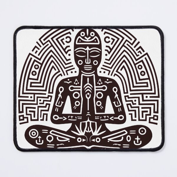 Item preview,  Ancient Ancestors in Meditation T-Shirts designed and sold by Klyngzo1916.