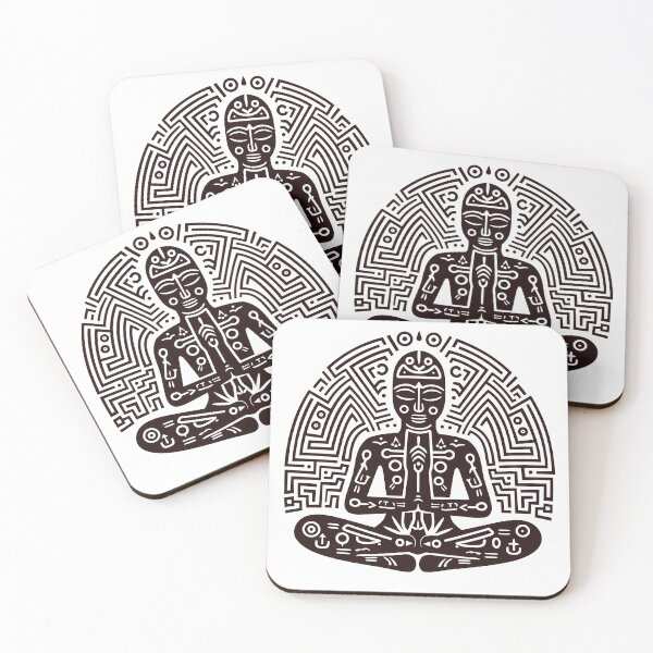 Item preview,  Ancient Ancestors in Meditation T-Shirts designed and sold by Klyngzo1916.