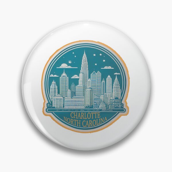 Item preview, Travel: Charlotte North Carolina Minimalist Design designed and sold by Gabrielle Strong.