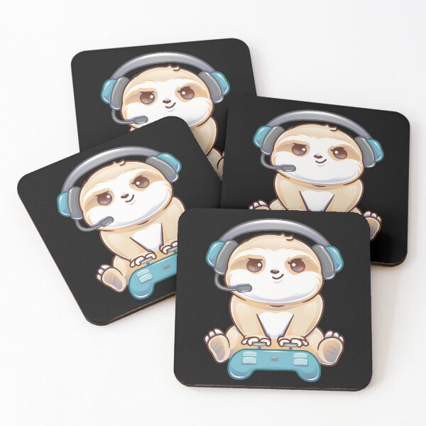Item preview, Cute little Gamer Sloth  designed and sold by pablomendoza.